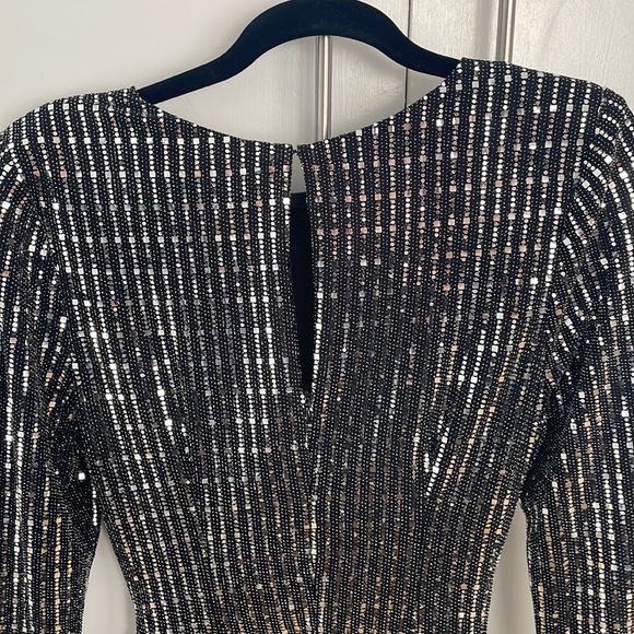 ASTR the label sequin min cinched - Picture 5 of 6